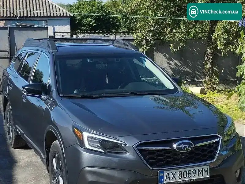 Subaru Outback 2019, фото з оголошення 1 з 19, VIN 4S4BTGKD4L3116292