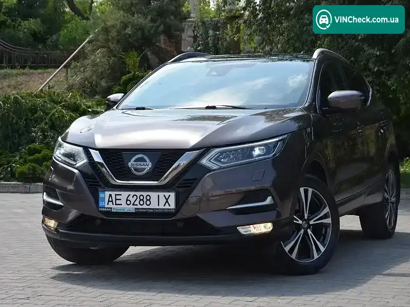 Nissan Qashqai 2017, фото з оголошення 1 з 20, VIN SJNFBNJ11U2186501