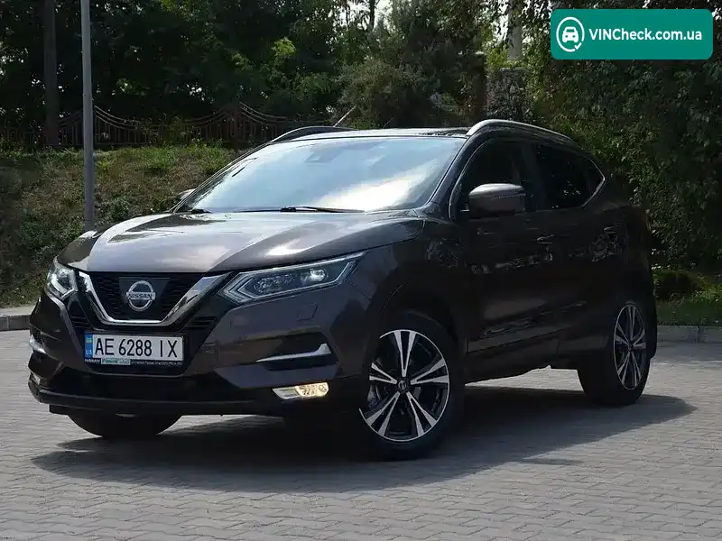 Nissan Qashqai 2017, фото з оголошення 2 з 20, VIN SJNFBNJ11U2186501