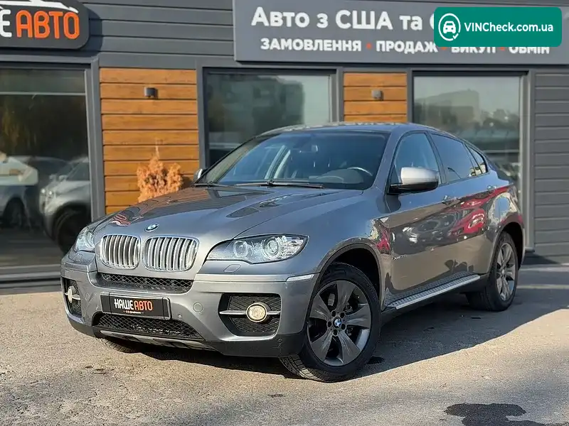 BMW X6 2008, фото з оголошення 1 з 20, VIN 5UXFG43548L220965