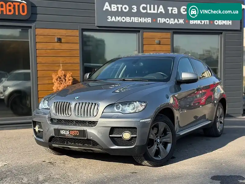 BMW X6 2008, фото з оголошення 2 з 20, VIN 5UXFG43548L220965