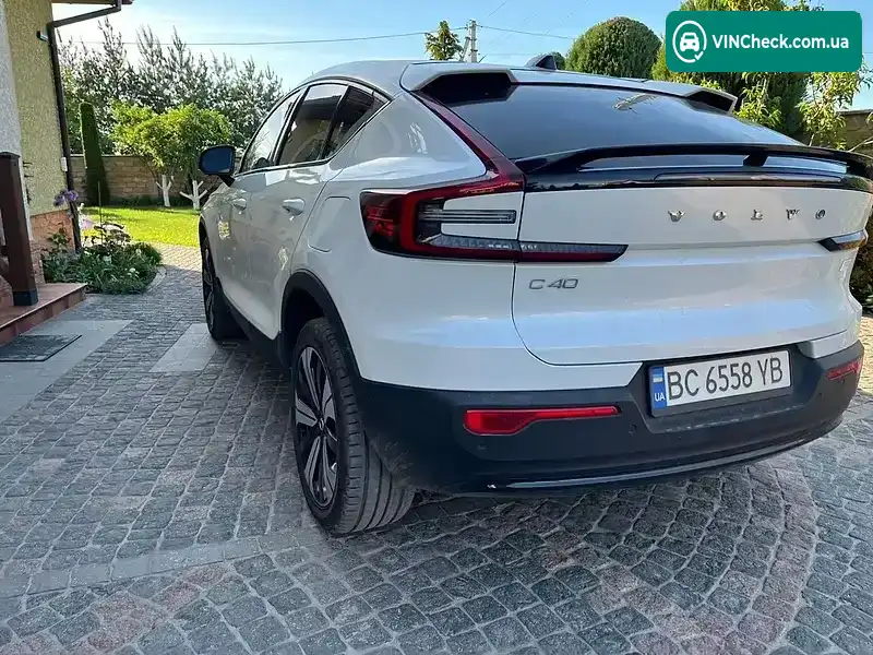 Volvo C40 Recharge 2023, фото з оголошення 1 з 15, VIN YV4ED3GL9P2051956