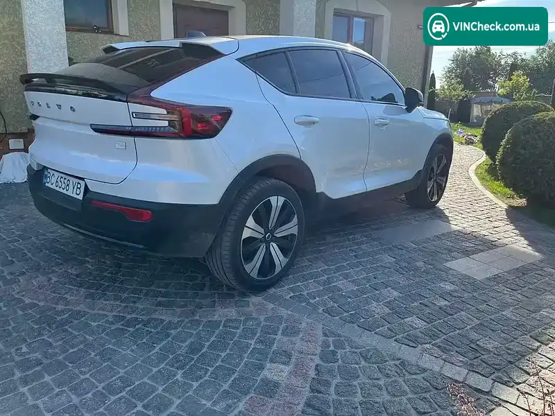 Volvo C40 Recharge 2023, фото з оголошення 2 з 15, VIN YV4ED3GL9P2051956