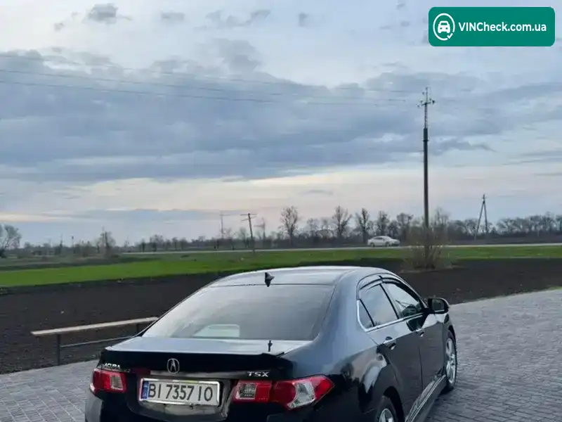 Acura TSX 2010, фото з оголошення 2 з 16, VIN JH4CU2F69AC026362