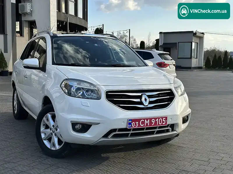 Renault Koleos 2013, фото з оголошення 1 з 20, VIN VF1VY6K0MUC441054