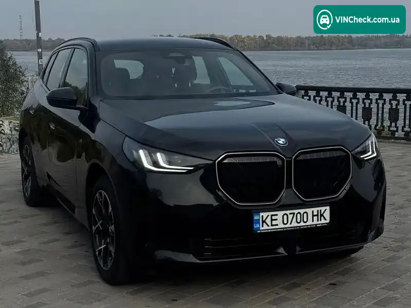 BMW X3 2024, фото з оголошення 1 з 20, VIN WBA11GR0109Y28564