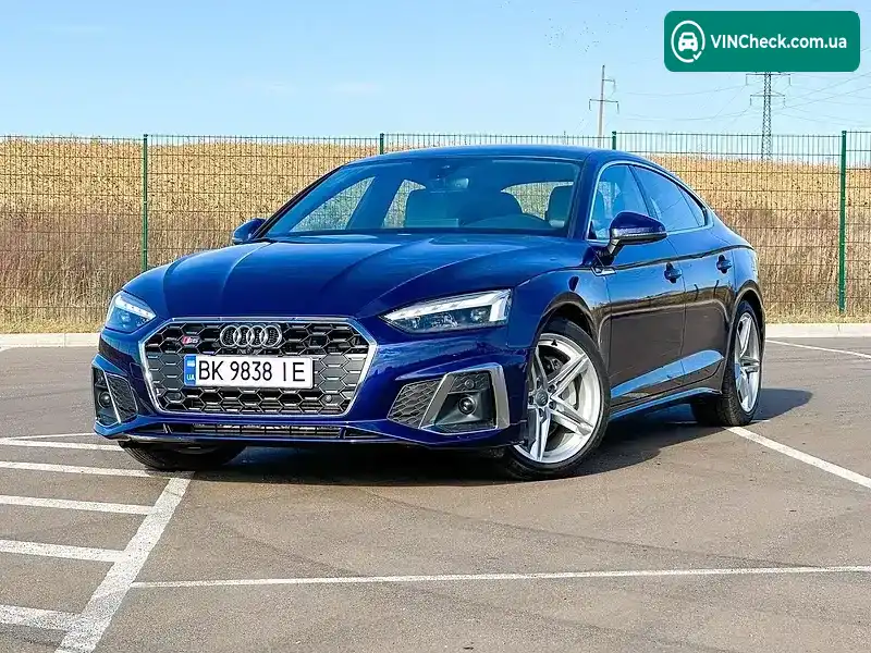 Audi A5 2020, фото з оголошення 1 з 20, VIN WAUFACF54MA015819