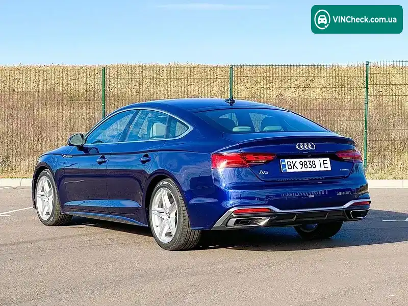 Audi A5 2020, фото з оголошення 2 з 20, VIN WAUFACF54MA015819