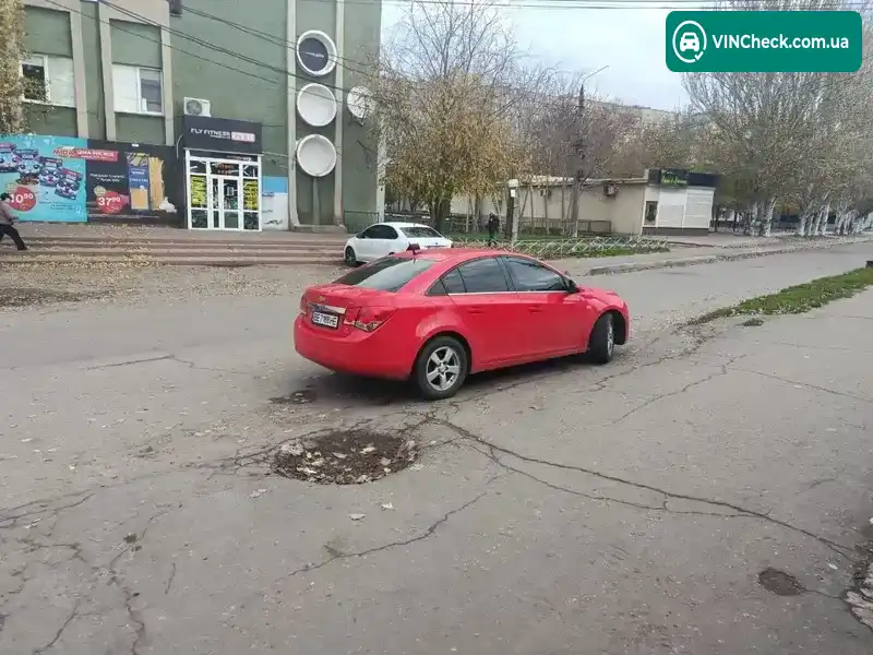 Chevrolet Cruze 2014, фото з оголошення 1 з 7, VIN 1G1PC5SB4E7275783