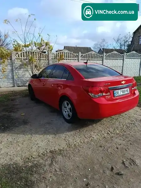Chevrolet Cruze 2014, фото з оголошення 2 з 7, VIN 1G1PC5SB4E7275783