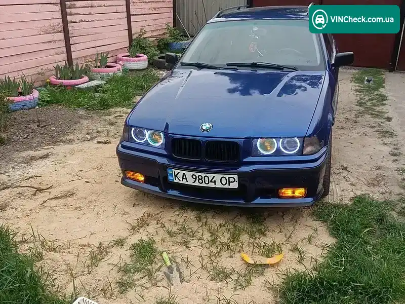 BMW 3 Series 1996, фото з оголошення 1 з 9, VIN WBACE81000EU95070