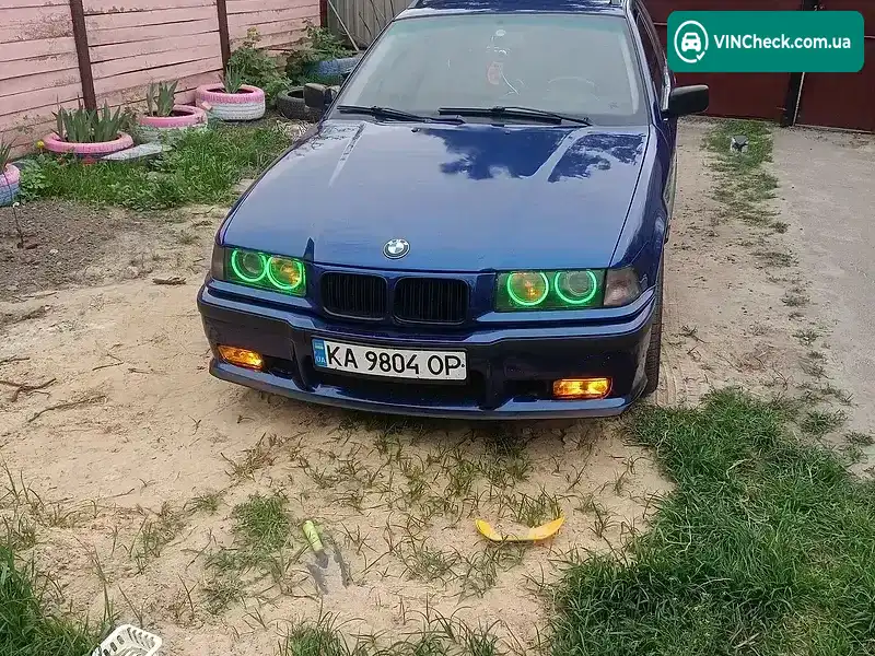 BMW 3 Series 1996, фото з оголошення 2 з 9, VIN WBACE81000EU95070