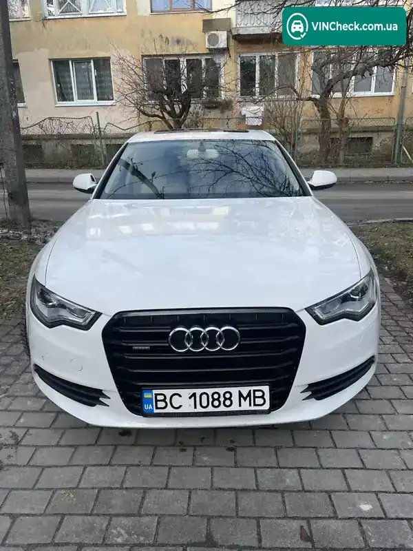 Audi A6 2014, фото з оголошення 1 з 14, VIN WAUGFAFC2FN039721