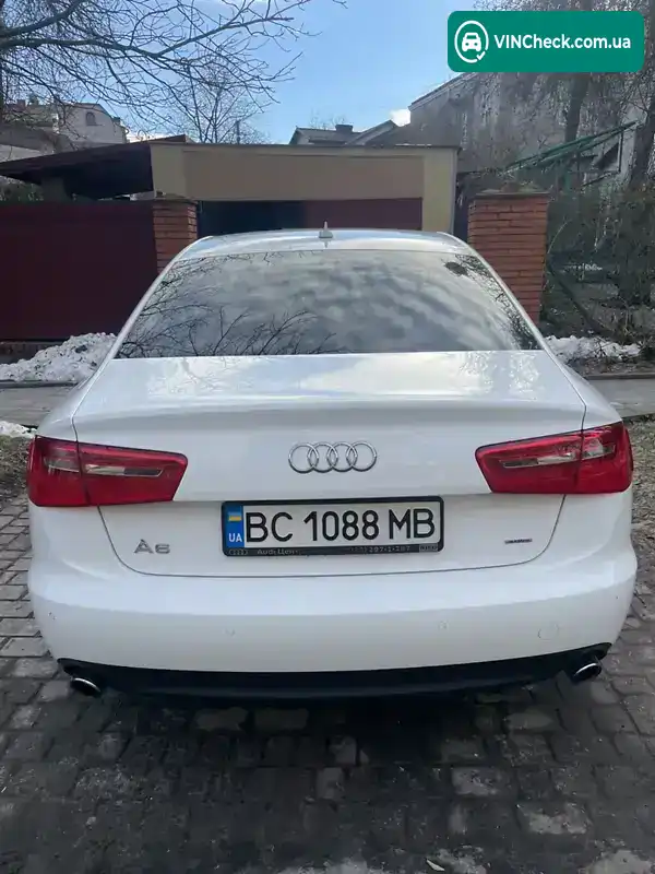 Audi A6 2014, фото з оголошення 2 з 14, VIN WAUGFAFC2FN039721