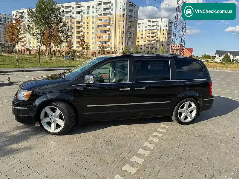 Chrysler Grand Voyager 2007, фото з оголошення 1 з 20, VIN 1A8HSH49X8B122880