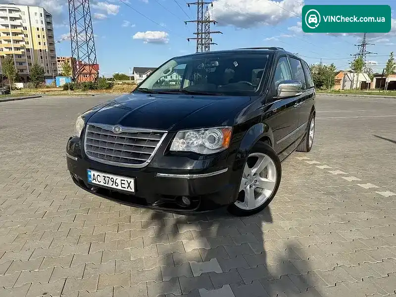 Chrysler Grand Voyager 2007, фото з оголошення 2 з 20, VIN 1A8HSH49X8B122880