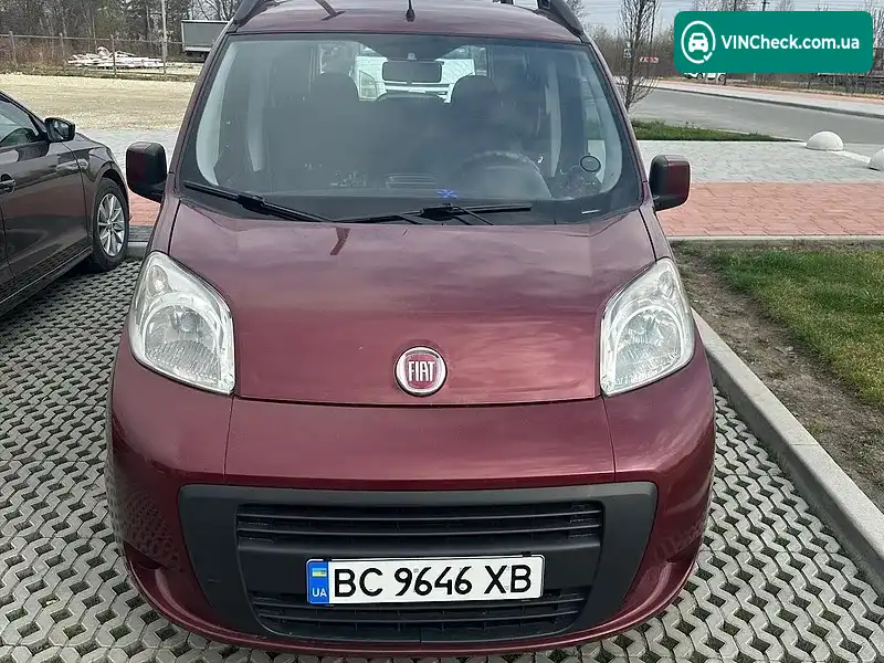 Fiat Qubo 2012, фото з оголошення 1 з 8, VIN ZFA22500000308036