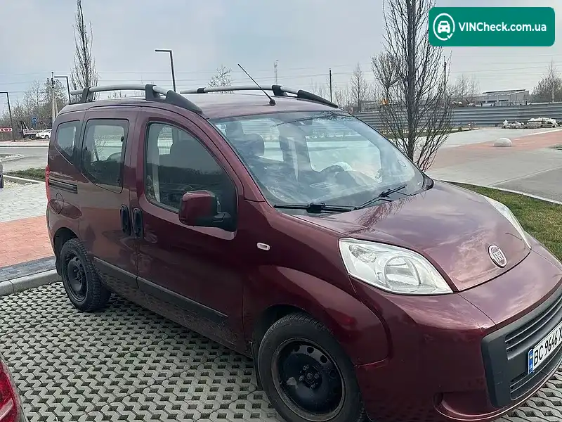Fiat Qubo 2012, фото з оголошення 2 з 8, VIN ZFA22500000308036