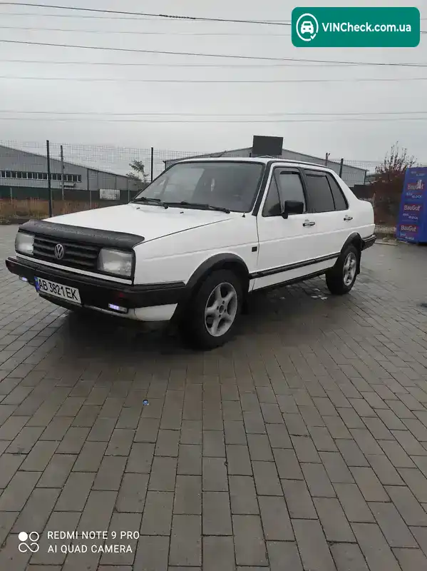 Volkswagen Jetta 1987, фото з оголошення 1 з 7, VIN WVWZZZ16ZHW044815