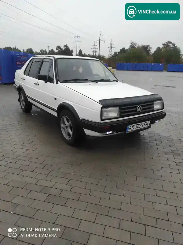 Volkswagen Jetta 1987, фото з оголошення 2 з 7, VIN WVWZZZ16ZHW044815