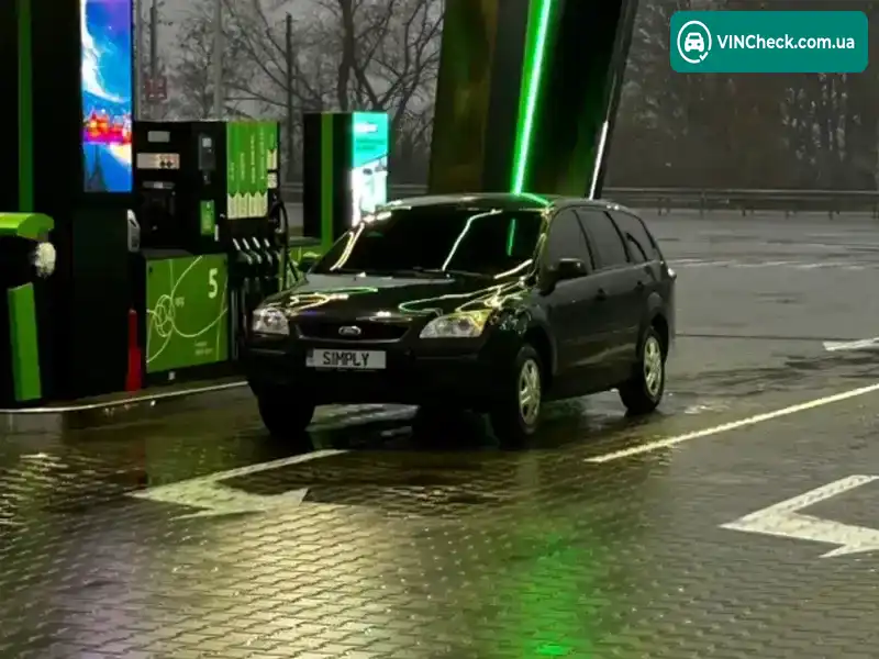 Ford Focus 2005, фото з оголошення 1 з 9, VIN WF0WXXGCDW5K63650