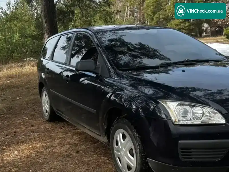 Ford Focus 2005, фото з оголошення 2 з 9, VIN WF0WXXGCDW5K63650
