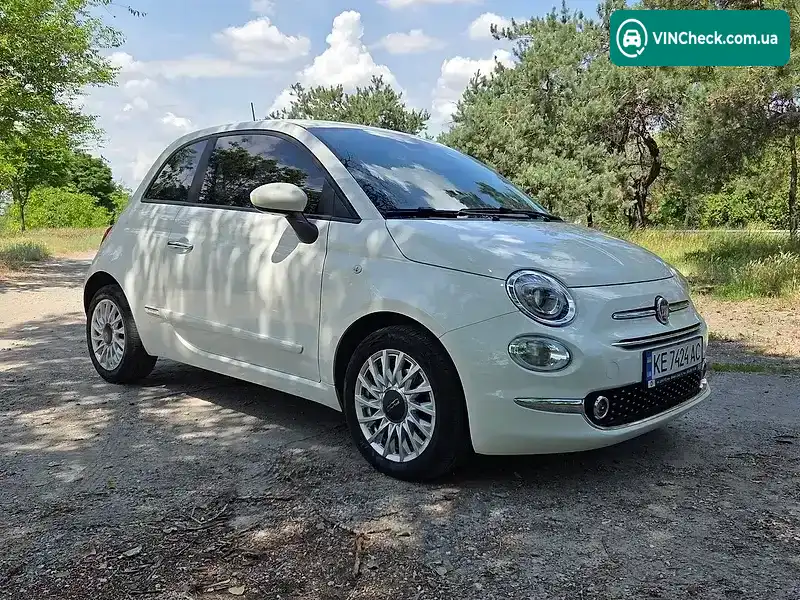 Fiat 500 2020, фото з оголошення 1 з 9, VIN ZFA3120000JE25087