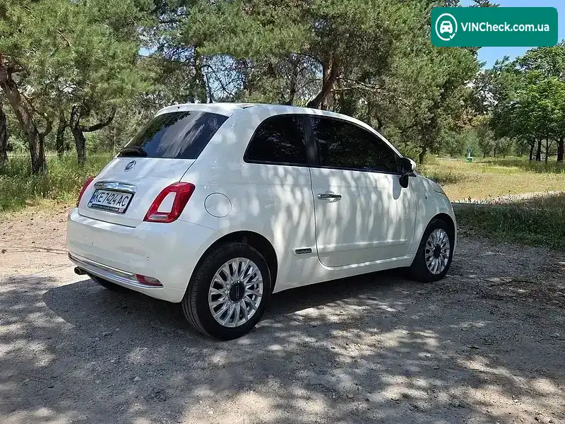 Fiat 500 2020, фото з оголошення 2 з 9, VIN ZFA3120000JE25087