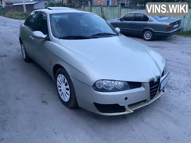 Alfa Romeo 156 2004, фото з оголошення 1 з 6, VIN ZAR93200001374004