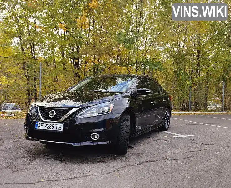 Nissan Sentra 2017, фото з оголошення 1 з 21, VIN 3N1AB7AP3HY384878