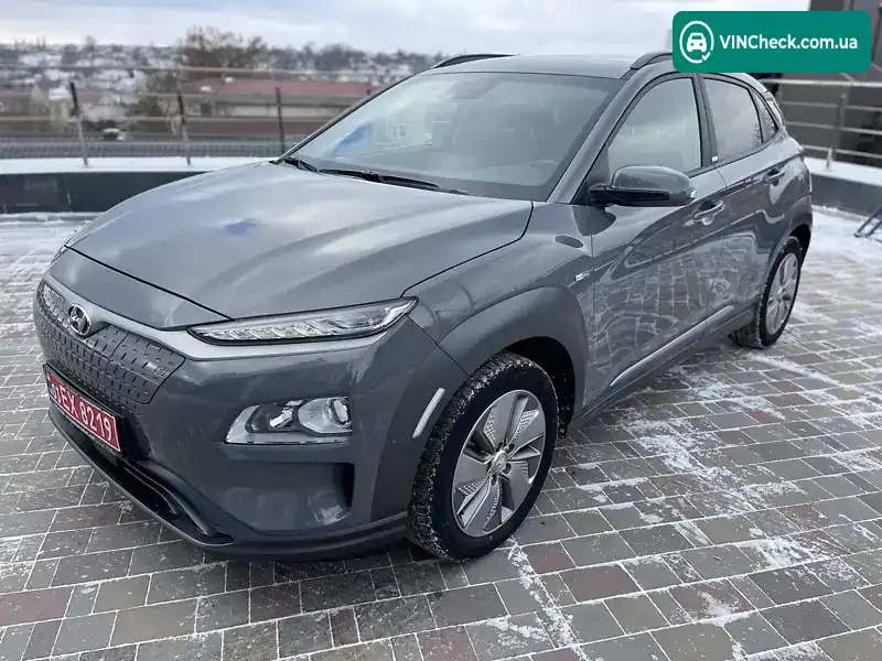 Hyundai Kona Electric 2020, фото з оголошення 1 з 20, VIN KMHK281HFLU117534