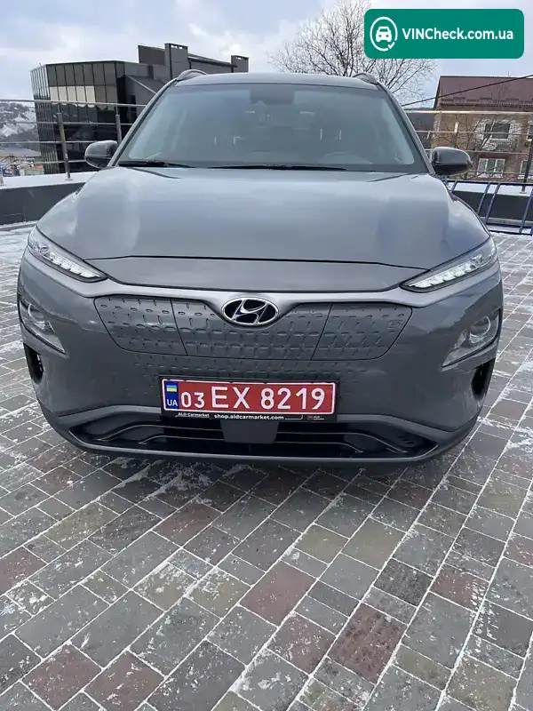 Hyundai Kona Electric 2020, фото з оголошення 2 з 20, VIN KMHK281HFLU117534