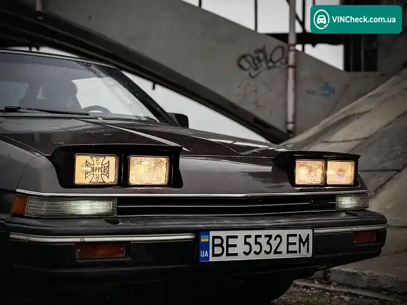 Mazda 929 1985, фото з оголошення 1 з 13, VIN JMZHB162200549386