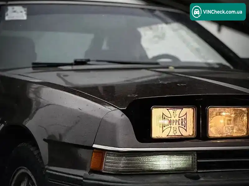 Mazda 929 1985, фото з оголошення 2 з 13, VIN JMZHB162200549386