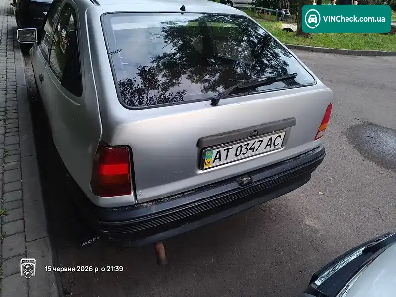 Opel Kadett 1985, фото з оголошення 1 з 13, VIN W0L000033F5103312