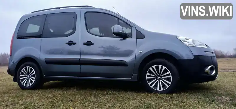 Peugeot Partner 2012, фото з оголошення 1 з 21, VIN VF37J9HN0CJ678067