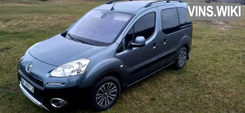 Peugeot Partner 2012, фото з оголошення 2 з 21, VIN VF37J9HN0CJ678067