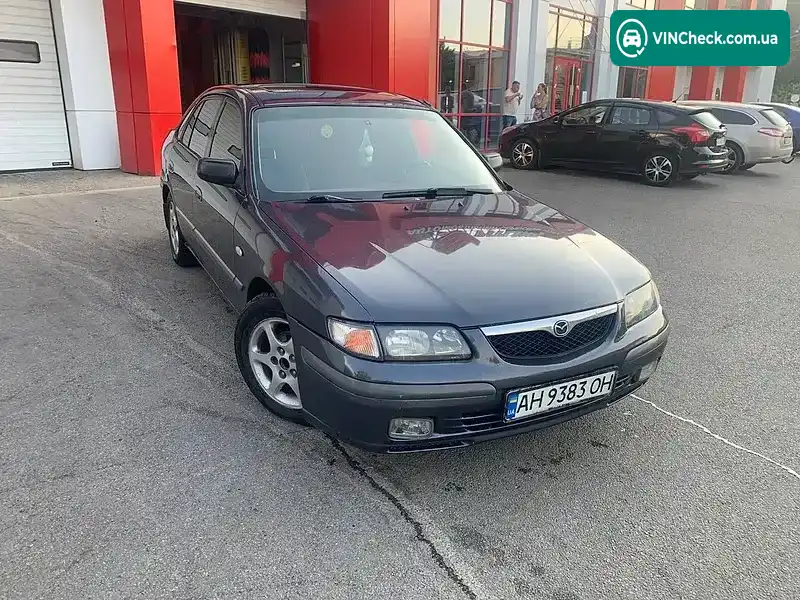 Mazda 626 1998, фото з оголошення 1 з 6, VIN JMZGF14S201153054