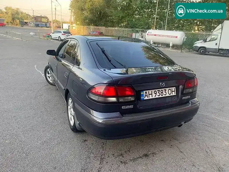 Mazda 626 1998, фото з оголошення 2 з 6, VIN JMZGF14S201153054