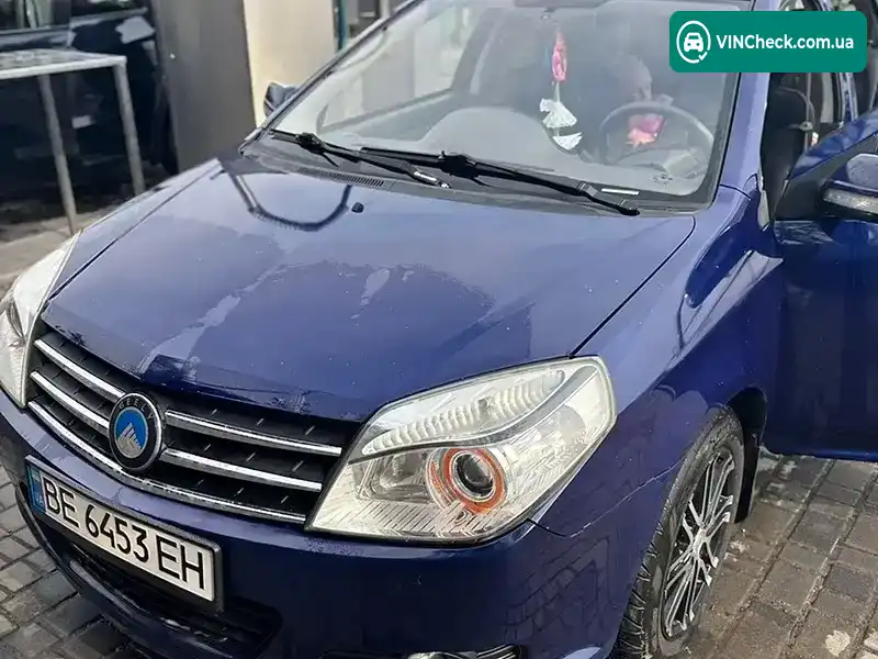 Geely MK 2010, фото з оголошення 1 з 13, VIN Y7WJL7152A0002575