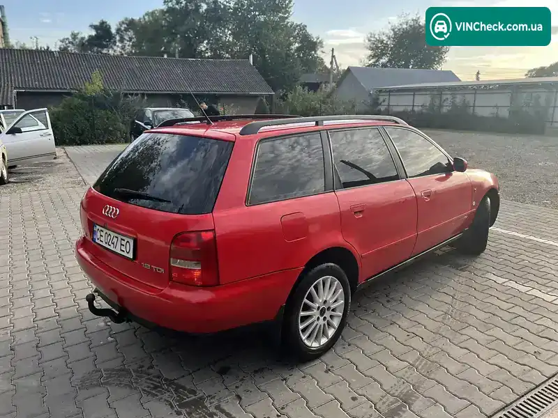 Audi A4 1996, фото з оголошення 1 з 10, VIN WAUZZZ8DZVA104722