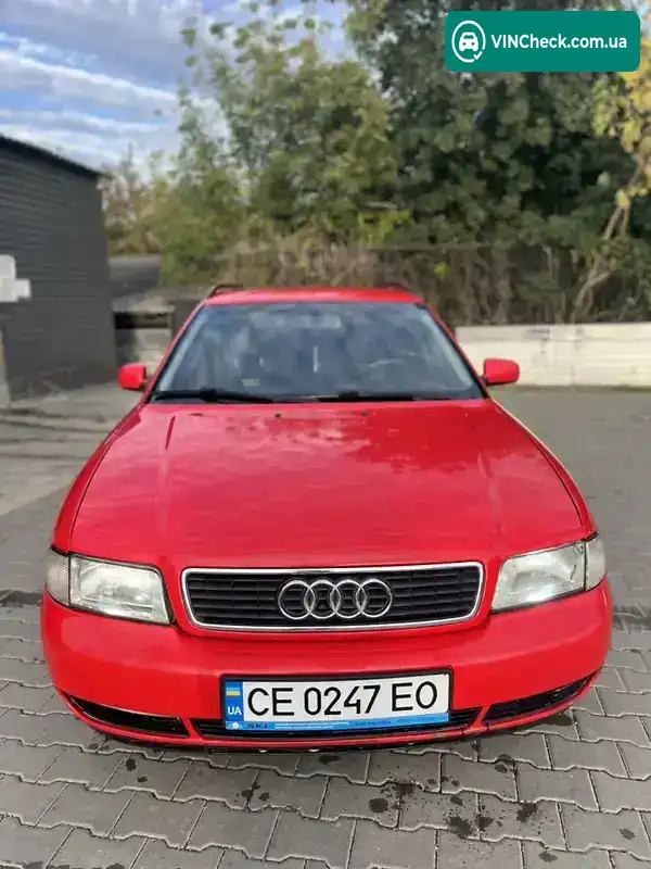 Audi A4 1996, фото з оголошення 2 з 10, VIN WAUZZZ8DZVA104722