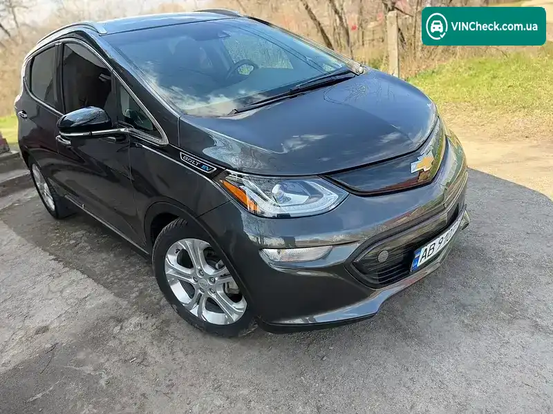 Chevrolet Bolt EV 2020, фото з оголошення 1 з 20, VIN 1G1FZ6S01L4127829