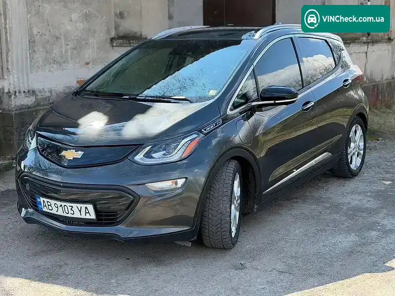 Chevrolet Bolt EV 2020, фото з оголошення 2 з 20, VIN 1G1FZ6S01L4127829