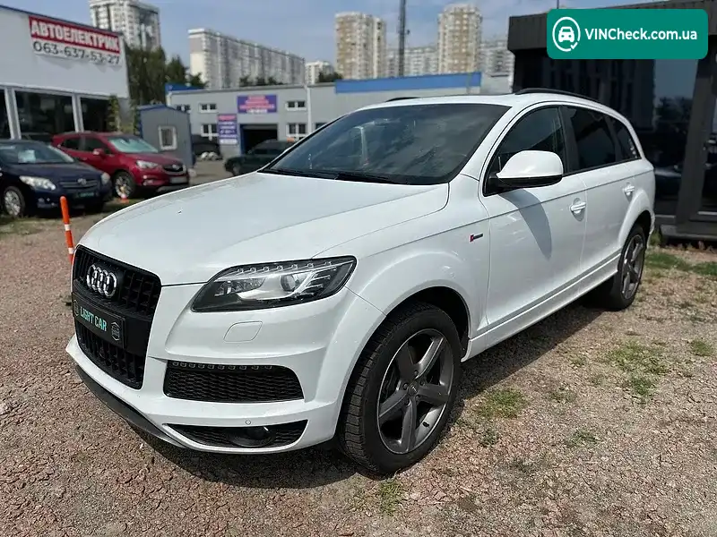 Audi Q7 2015, фото з оголошення 1 з 20, VIN WA1DGAFE1FD017357