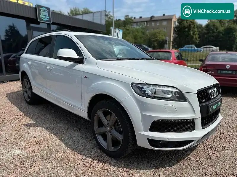 Audi Q7 2015, фото з оголошення 2 з 20, VIN WA1DGAFE1FD017357