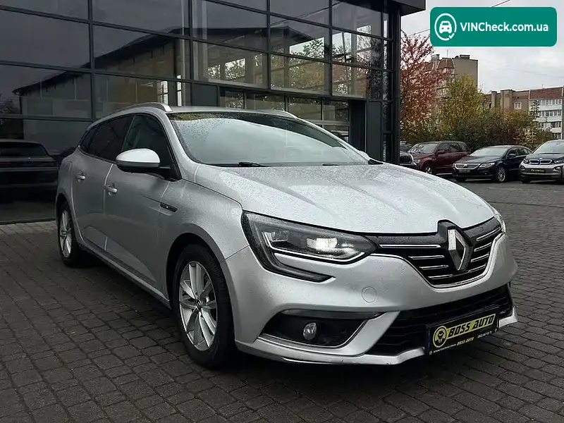 Renault Megane 2016, фото з оголошення 1 з 20, VIN VF1RFB00X56900182