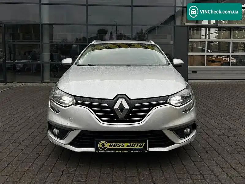 Renault Megane 2016, фото з оголошення 2 з 20, VIN VF1RFB00X56900182