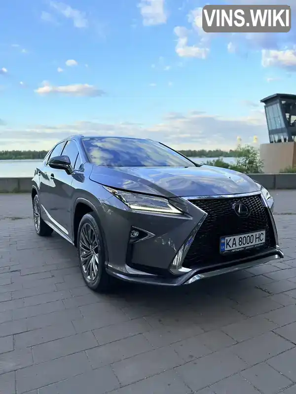 Lexus RX 2017, фото з оголошення 1 з 18, VIN 2T2BZMCA8HC088271
