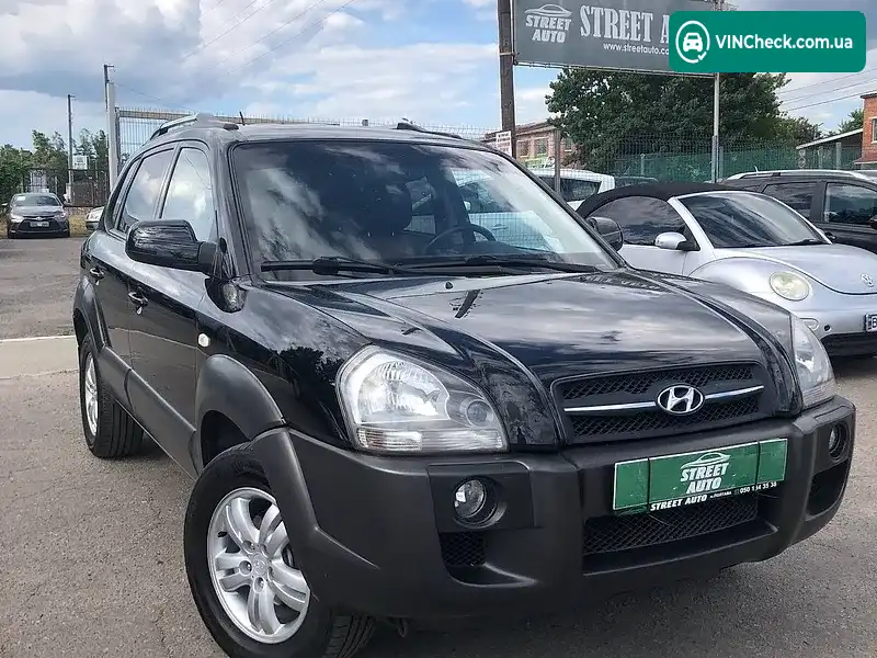 Hyundai Tucson 2007, фото з оголошення 1 з 20, VIN KMHJN81BP6U413777